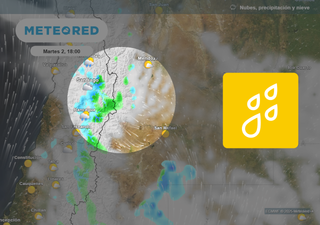 Martes invernal en Santiago y la RM: frío y lluvias dispersas marcan el comienzo de septiembre 