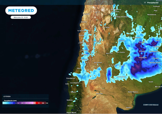 El tiempo en Chile esta semana: precipitaciones y leve descenso de las temperaturas serán el gran destaque