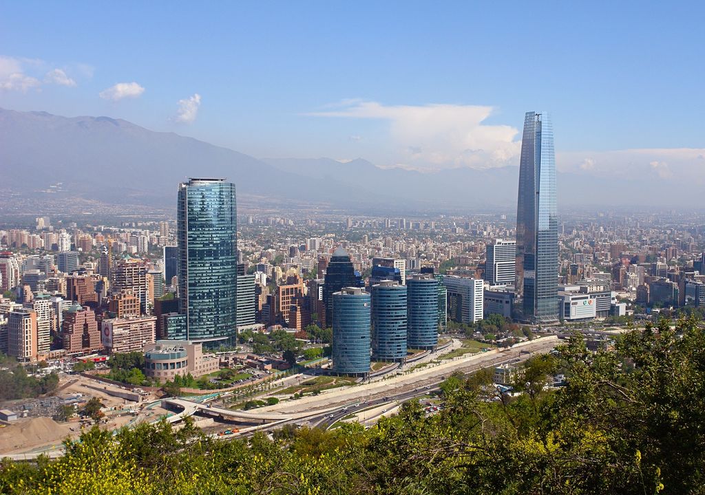 Santiago de Chile Santiago de Chile