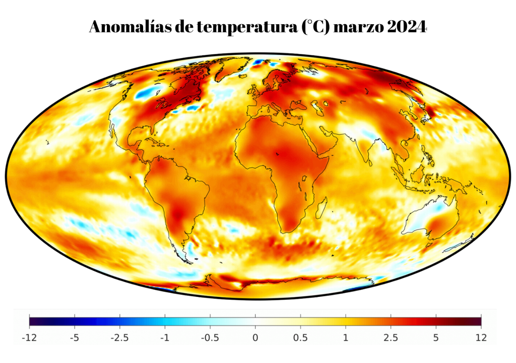 Anomalía de temperatura (°C), respecto al promedio climatológico 1951-1980. www.BerkeleyEarth.com Anomalía de temperatura (°C), respecto al promedio climatológico 1951-1980. www.BerkeleyEarth.com