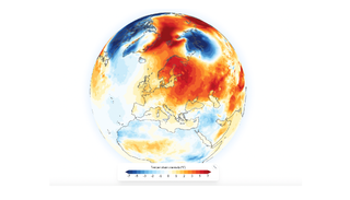 Clima globale: marzo 2026 tra i pi&ugrave; caldi mai registrati secondo Copernicus
