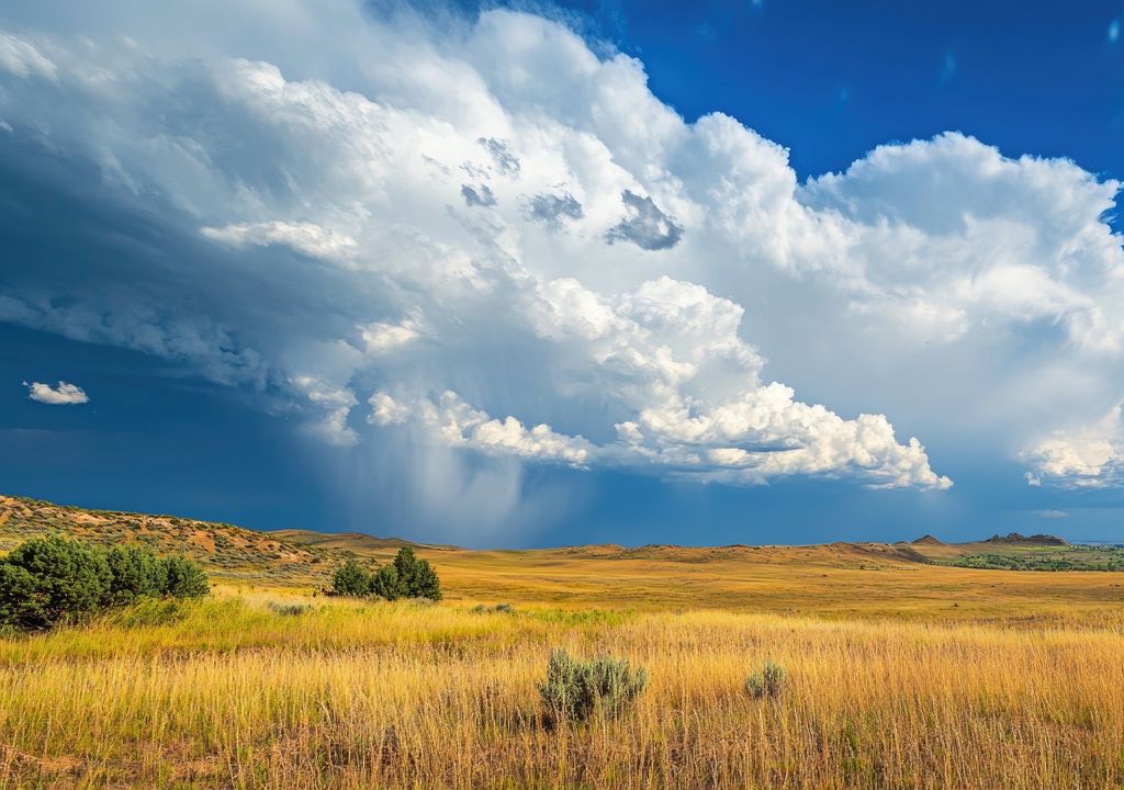 Marzo con tiempo y clima naturalmente seco y caluroso Marzo con tiempo y clima naturalmente seco y caluroso