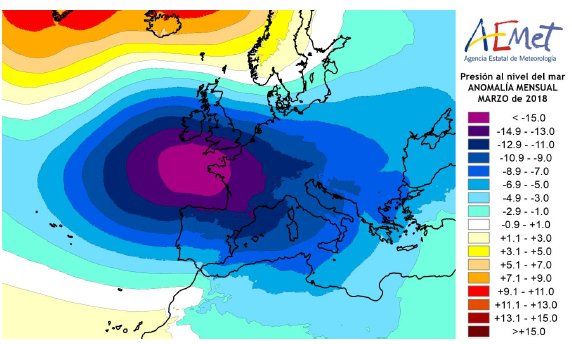 Marzo De 2018 En La Comunidad Valenciana: Normal En Precipitación Y En Temperatura Marzo De 2018 En La Comunidad Valenciana: Normal En Precipitación Y En Temperatura