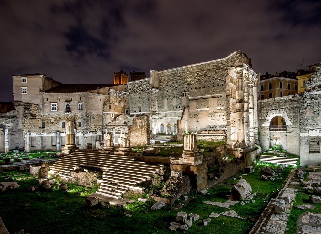 tempio di marte roma