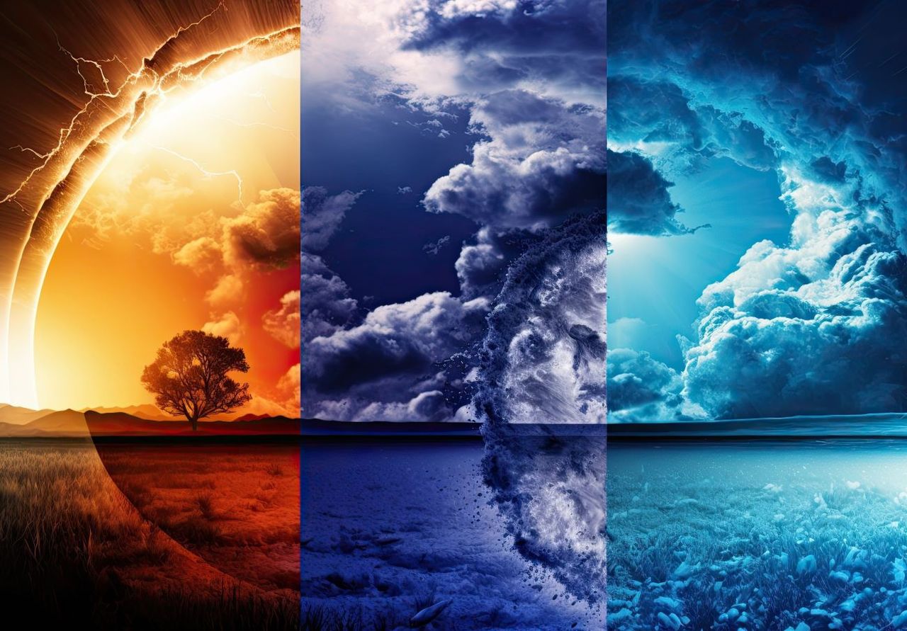 Rappresentazione della variabilità atmosferica che caratterizzerà i prossimi giorni