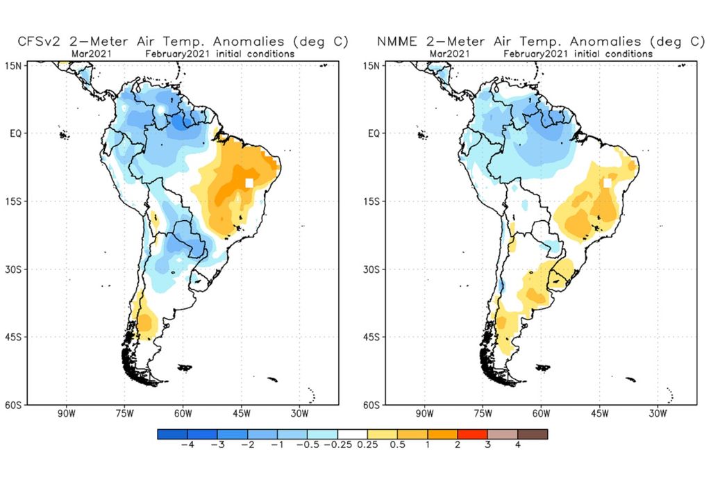 anomalías de temperatura marzo 2021 anomalías de temperatura marzo 2021