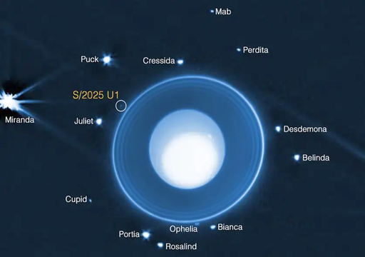 Durante 2025 se han descubierto m&aacute;s de 100 lunas nuevas en nuestro sistema solar gracias a los avances de observaci&oacute;n