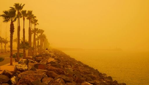 M&aacute;s all&aacute; de la calima: c&oacute;mo el polvo del desierto est&aacute; alterando el clima del planeta