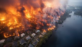 Mas all&aacute; de las part&iacute;culas finas: por qu&eacute; los medidores de calidad del aire infravaloran el peligro del humo de incendio