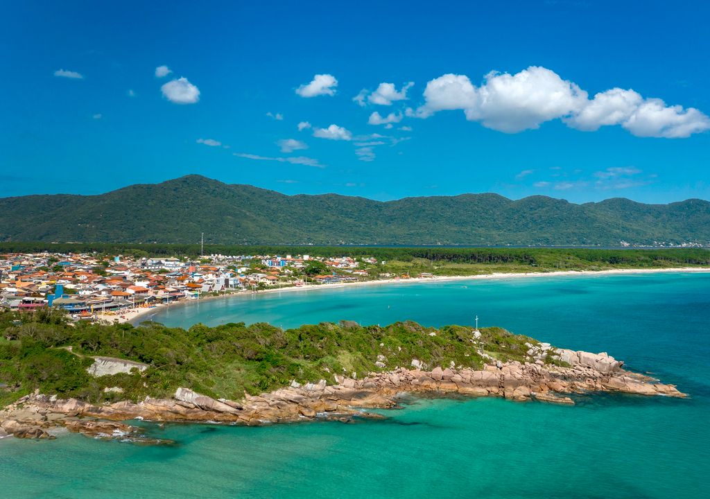 Barra de Lagoa, Florianópolis. Barra de Lagoa, Florianópolis.