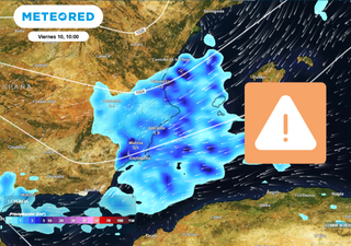 Más avisos naranjas de la AEMET en comunidades mediterráneas: cómo de peligrosos son los 100 l/m2 previstos en 12 horas