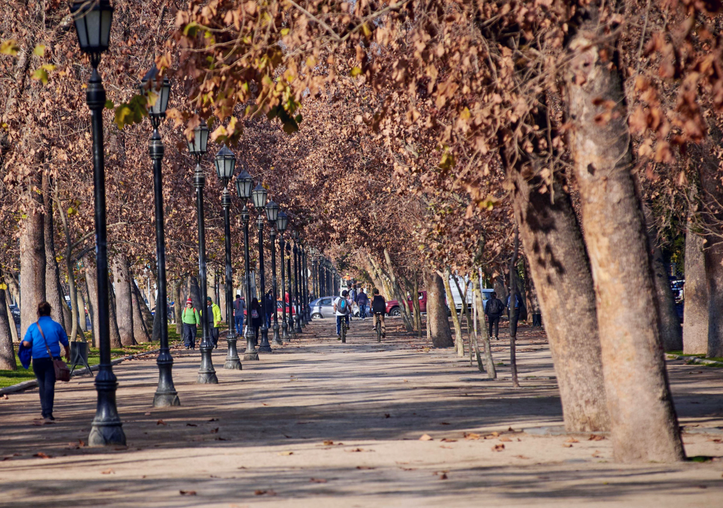 Días soleados y frescos podrían ser la tónica en los últimos días de abril en la capital.