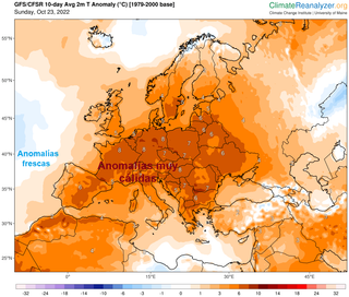 Más borrascas atlánticas por el noroeste: el frío tendrá que esperar