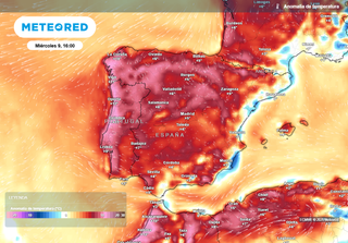 Más calor en Pontevedra y Ourense que en Sevilla: el norte rozará los 30ºC, avisan los mapas de Meteored