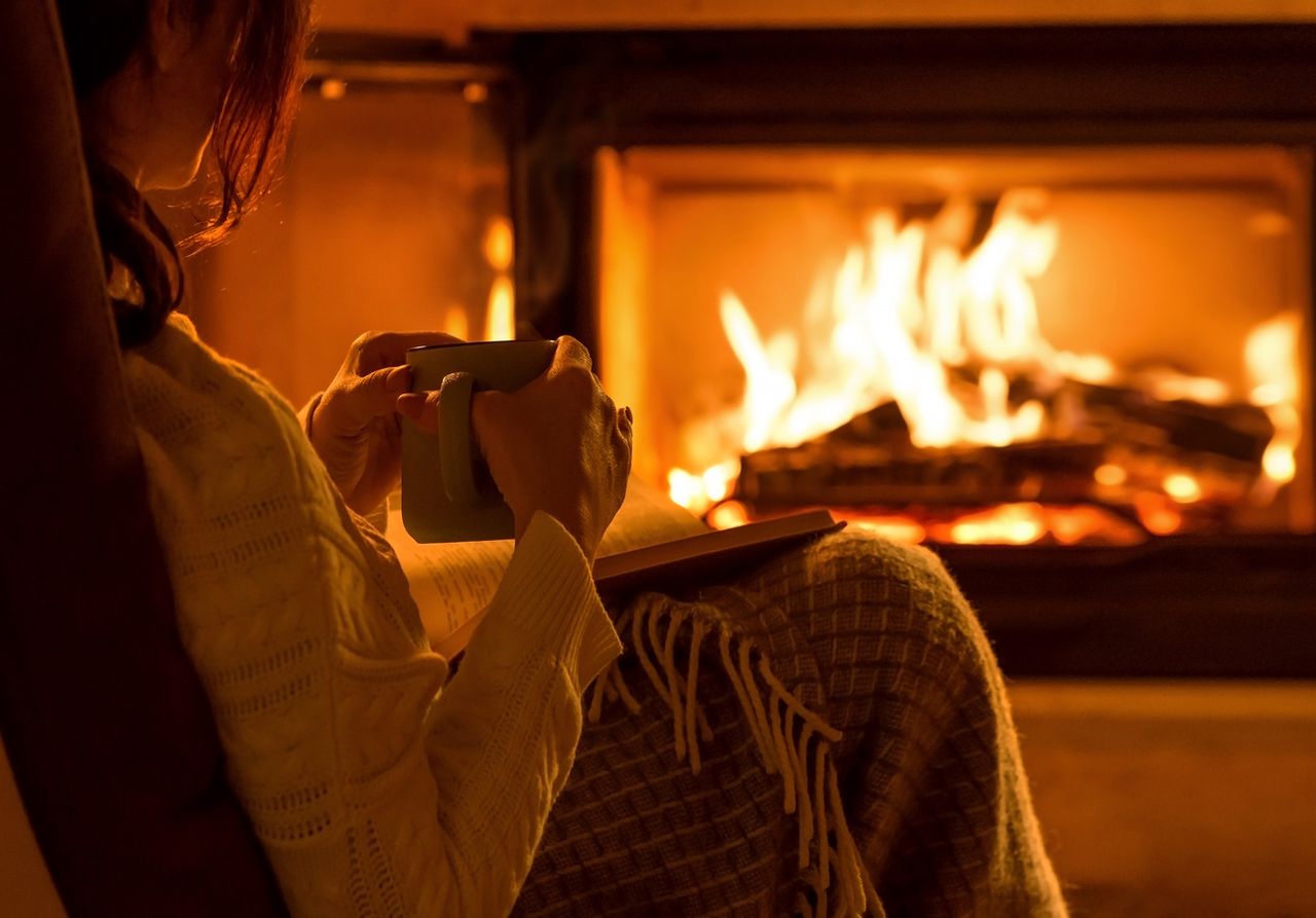 Las chimeneas son el gran atractivo del invierno pero todo tiene su peligro.