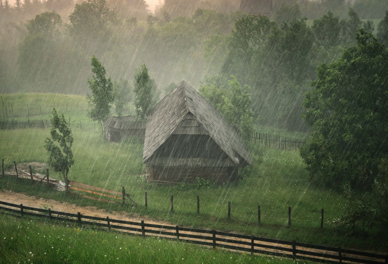 Las lluvias serán más fuertes en el oeste y suroeste pero afectarán a casi toda la península así como a los dos archipiélagos.