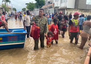  Más de 12 mil personas afectadas por severas inundaciones en el norte de Ecuador