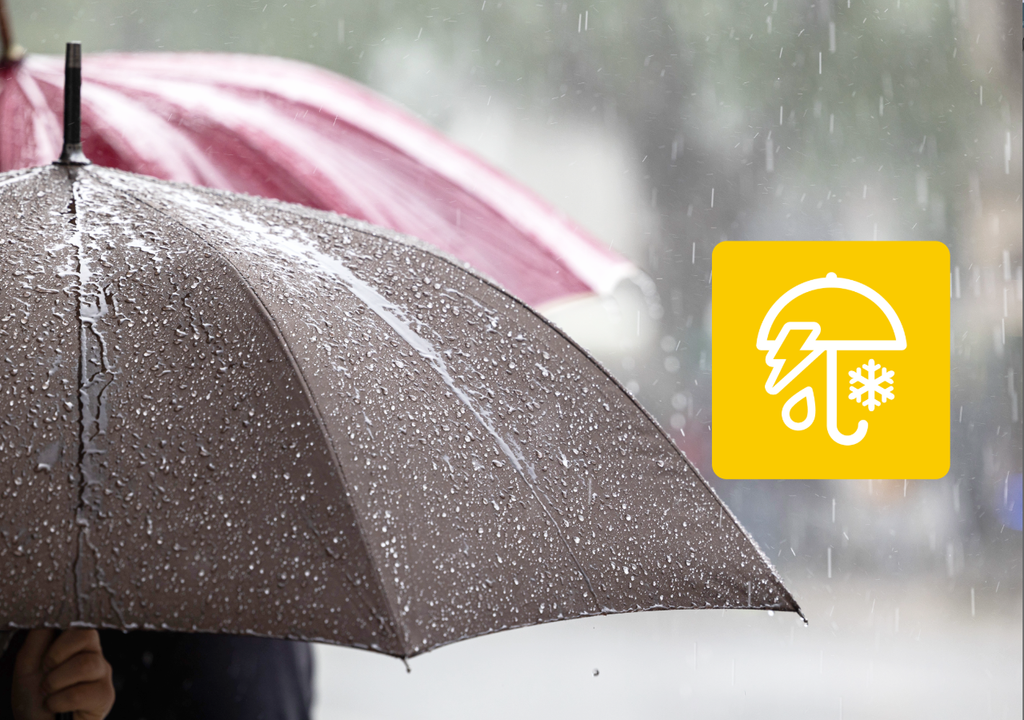 Vuelven las lluvias, la nieve y el viento a Chile esta semana. Se esperan acumulados importantes en varias zonas del país.