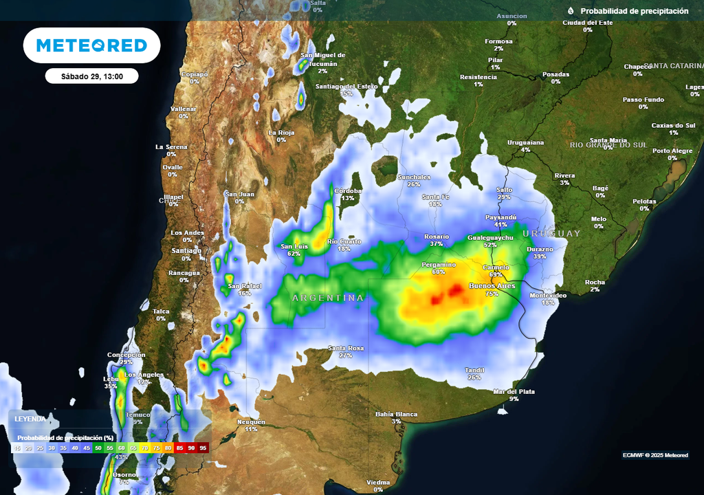 Tormenta, Alerta, Buenos Aires, Argentina, Pronóstico, Clima, Tiempo, Tendencia