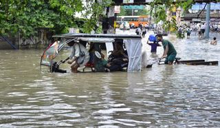 Más de 150 muertes por el monzón en el norte de India