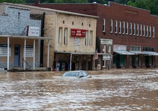 Más de 16 muertos en Kentucky por las peores inundaciones de su historia