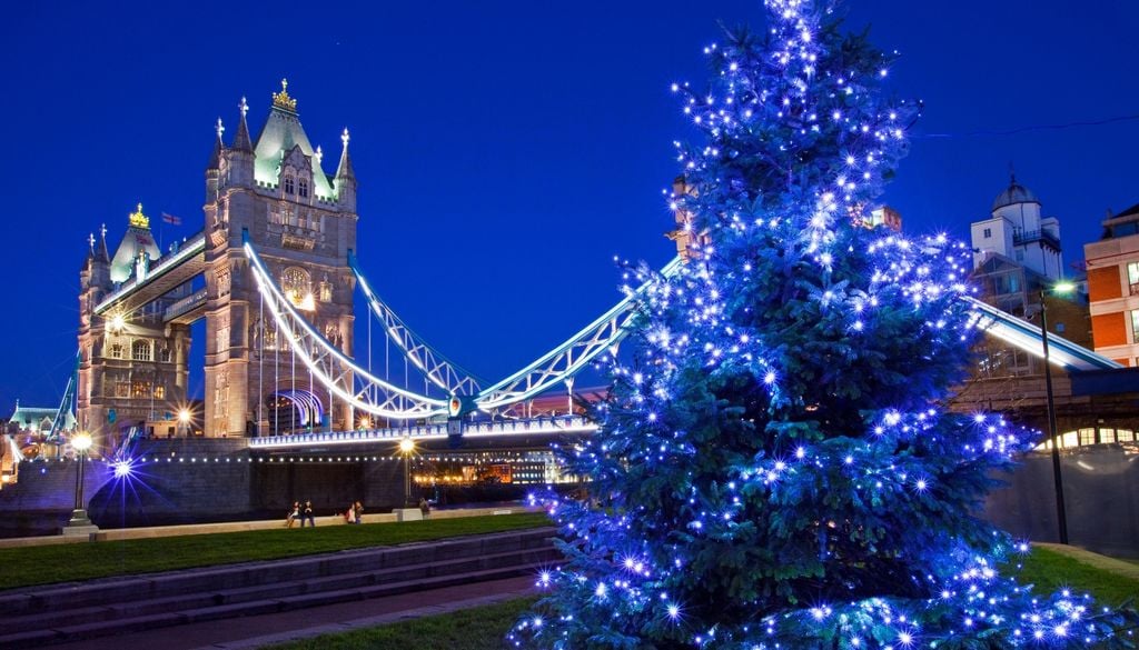 arbol En muchos países es común usar árboles de Navidad naturales
