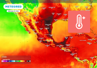 Más de 20 estados de México sentirán temperaturas de más de 40 °C para este miércoles