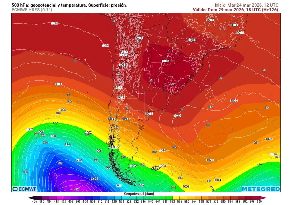 Este fin de semana se prevé que aumente la temperatura, en especial durante el viernes y domingo, debido a la presencia de una dorsal en altura.