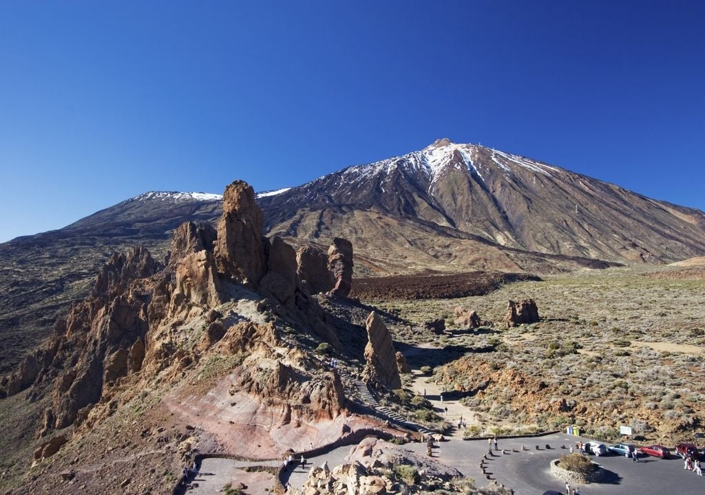En las últimas horas se ha detectado un nuevo enjambre sísmico con cerca de un millar de micromovimientos en el entorno del Teide