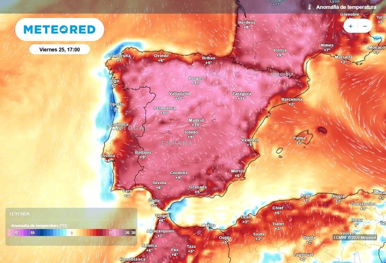 M&aacute;s de 35 &ordm;C: entre el jueves y el s&aacute;bado las temperaturas tocar&aacute;n techo en Madrid, Zaragoza y Sevilla