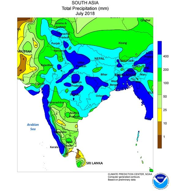 Más De 350 Muertos Y 800.00 Desplazados Por El Monzón En El Sur De La India Más De 350 Muertos Y 800.00 Desplazados Por El Monzón En El Sur De La India