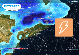 M&aacute;s de 50 l/m2 en Catalu&ntilde;a: ma&ntilde;ana las tormentas m&aacute;s adversas crecer&aacute;n a partir de las 15 horas