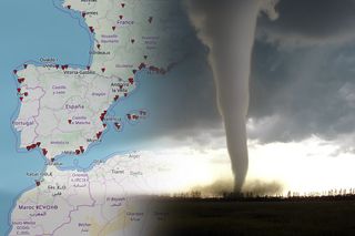 Más de 500 tornados reportados en Europa a lo largo de 2018