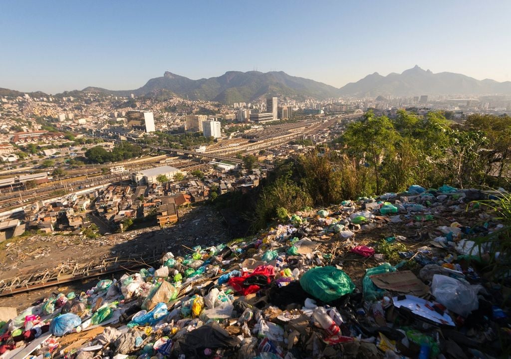 Contaminación plástica