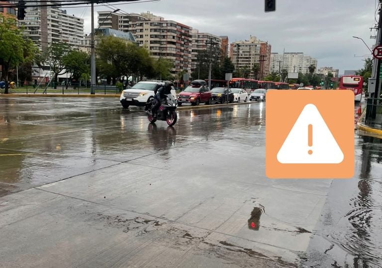 M&aacute;s de 70 mm y super&aacute;vit en Santiago: siguen las lluvias, llegan tormentas el&eacute;ctricas y otro frente se acerca