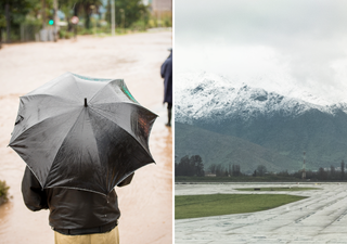 M&aacute;s de 80 mm en Santiago durante junio: pron&oacute;sticos indican un probable repunte de las lluvias este mes