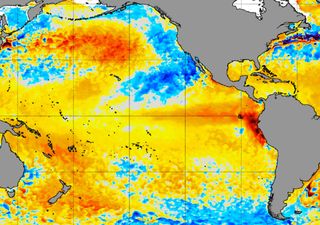 Más de 90%: establecimiento del fenómeno de El Niño se incrementa durante el invierno