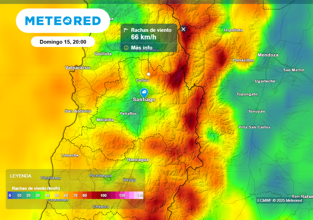 Rachas de viento Rachas de viento