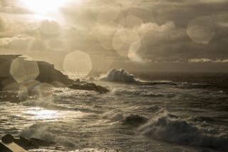 Más frentes atlánticos para la semana que viene con fuertes vientos