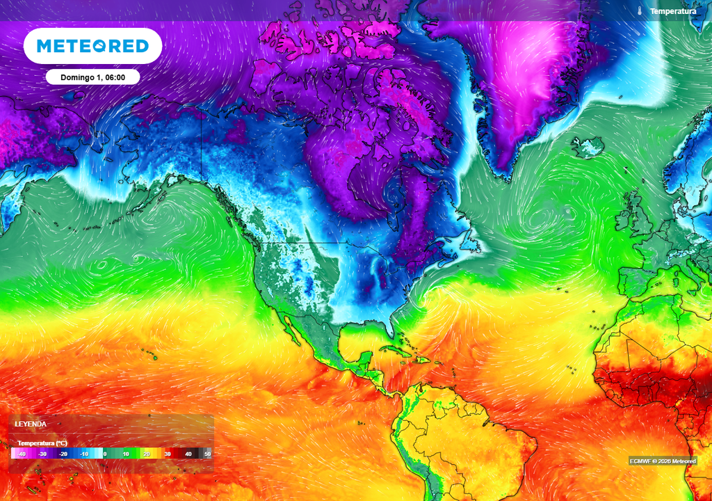 El frío ártico seguirá llegando a México iniciando febrero con heladas y lluvias, pero el calor puede estar presente a finales de mes.