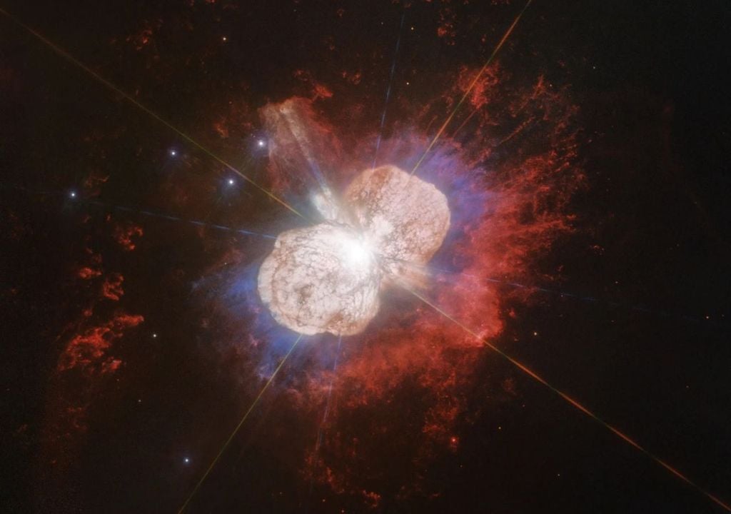 estrella Eta Carinae