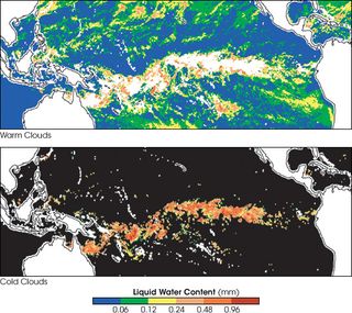 Más lluvia probablemente para un mundo más cálido