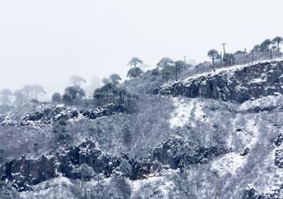 Mucha nieve y abundantes lluvias llegarán a Chile esta semana