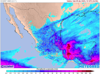 ¡Más lluvias y frío en varias zonas de México! Reforzamiento de aire polar llega con beneficios