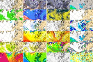 Más mapas del ECMWF de uso gratuito: nuevas funciones