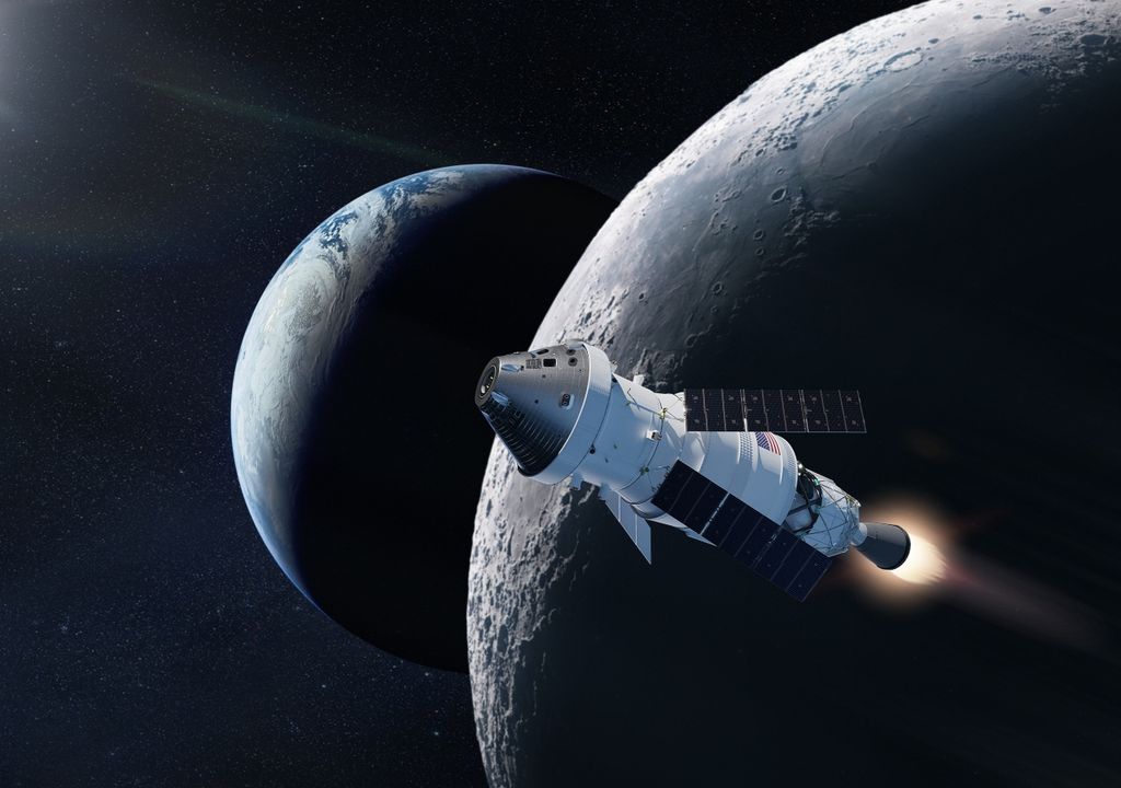 Luna misiones lunares NASA