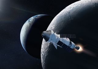 Más misiones lunares, más peligro de colisiones: científicos estudian cómo evitar que los cohetes choquen entre sí