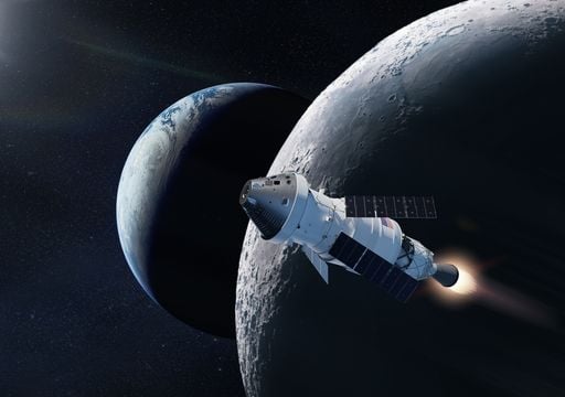 Más misiones lunares, más peligro de colisiones: científicos estudian cómo evitar que los cohetes choquen entre sí