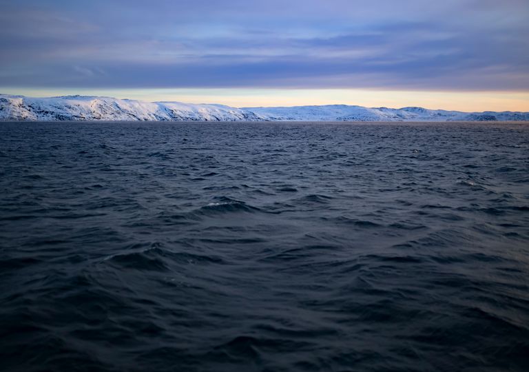 Mar de Barents Mar de Barents