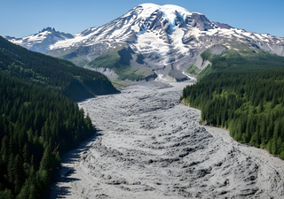 Más peligrosos que la lava: la ciencia de los lahares que amenazan los valles de Chile